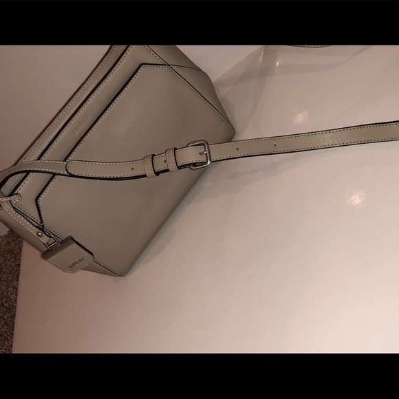 Dkny Handbags - NWOT DKNY taupe crossbody bag